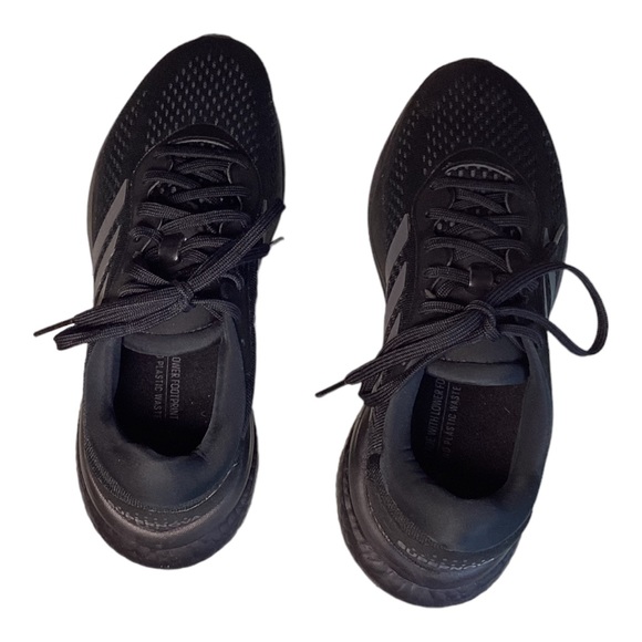 Adidas Supernova 2 Low Womens Running Shoes Triple Black GW6175 Multi Sz 8.5 - Picture 11 of 11